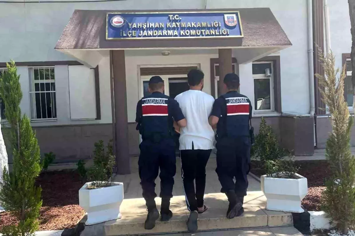Hükümlü JASAT ile Yakalandı