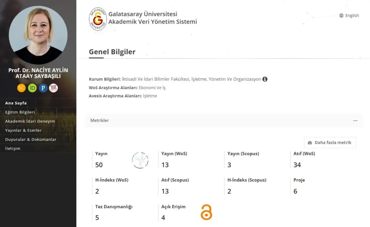 İptal Edilen Diploma ile Hala Akademik Kadroda