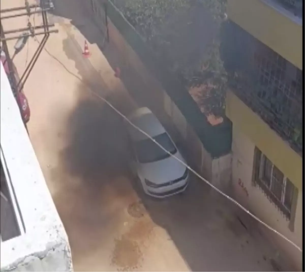 Kilis’te Patlama: 1 İşçi Yaralı